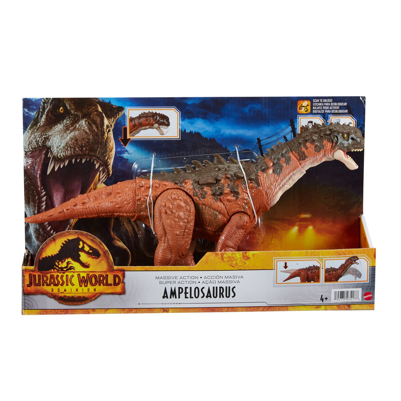 Jurassic World Figurine de Yangchuanosaurus Mega Action dinosaures Jurassic World Figurine de Yangchuanosaurus Mega Action dinosaures
