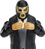 WWE Raul Mendoza Basic Action Figure, Posable 6-inch Collectible