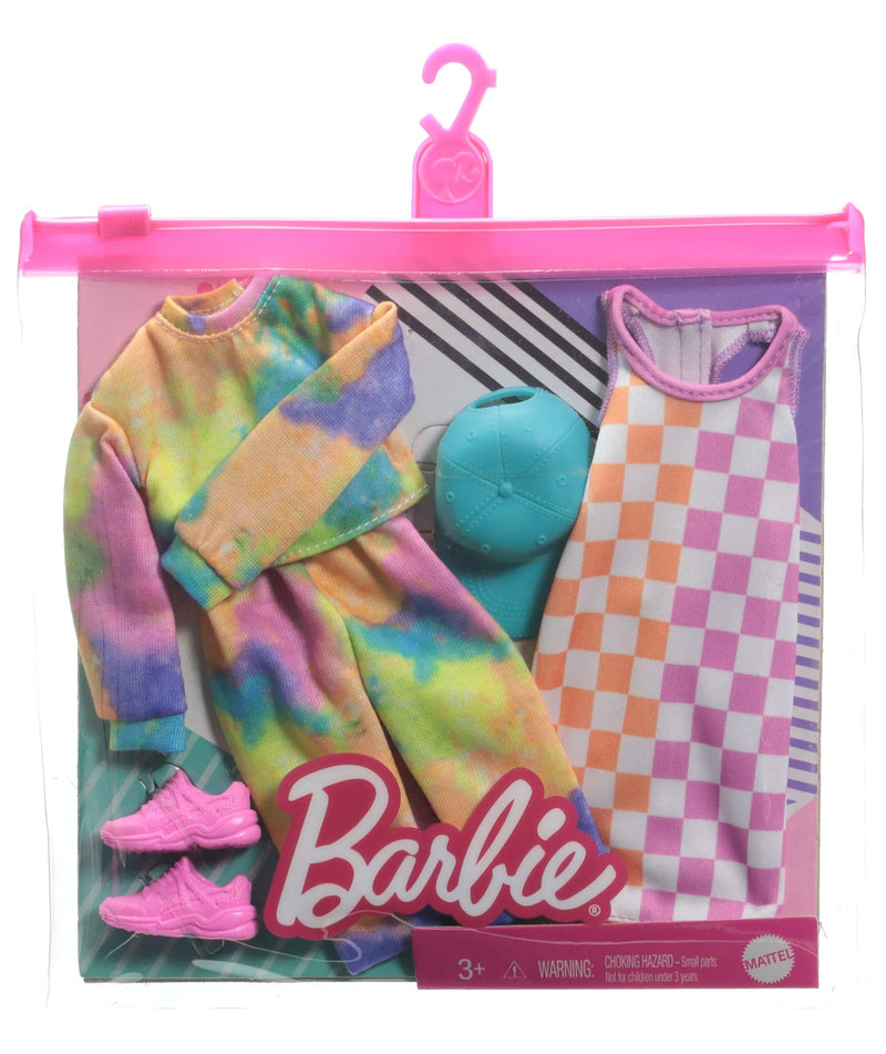 Barbie Fashions 2-Pack Clothing Set Tie-Dye