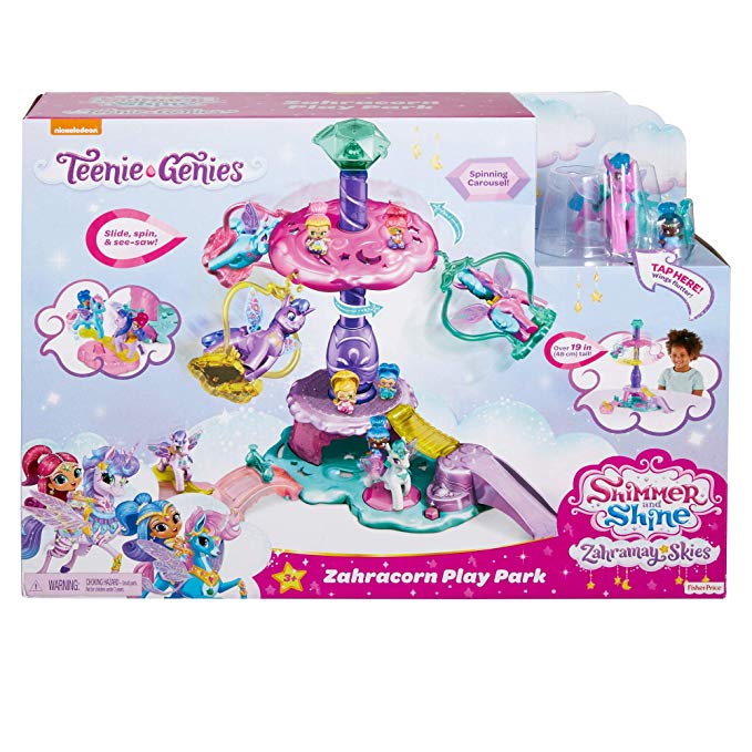 Shimmer and Shine Teenie Genies Zahracorn play park