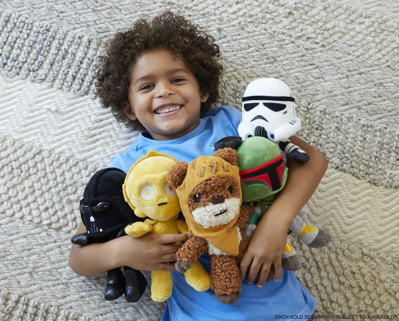 Star Wars Plush 8-in Character Dolls
