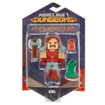 MINECRAFT Dungeons 3.25-in Collectible Battle Figure and Accessories, Based on Video Game, Imaginative Story Play Gift for Boys and Girls Age 6 and Up