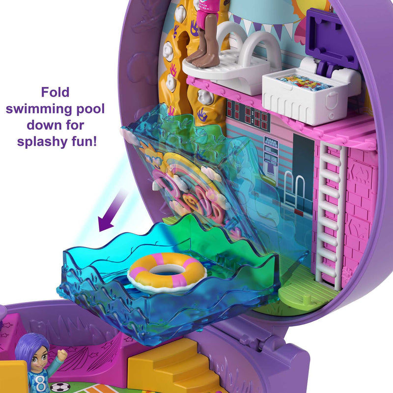 Coffret Polly Pocket Collection Friends - Mini poupée Polly Pocket