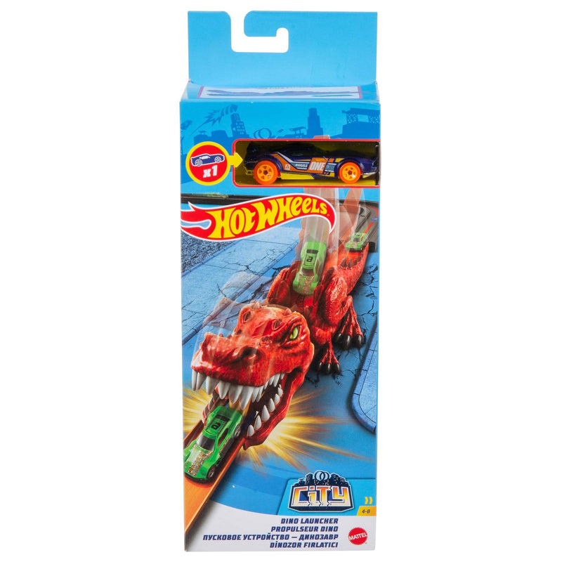 Mattel Hot Wheels City Nemesis Launcher