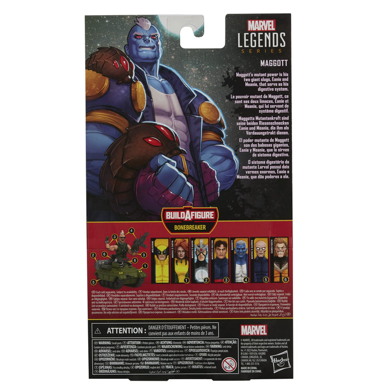 Marvel Legends Series X-Men Maggott Action Figure 6-Inch Collectible Toy