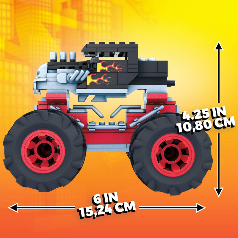 Mega Construx Hot Wheels Bone Shaker Monster Truck