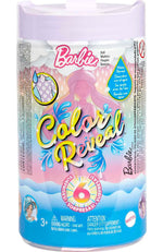 Barbie Color Reveal Chelsea Doll With 6 Surprises, Color Change And Accessories, Sunshine And Sprinkle