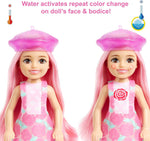 Barbie Color Reveal Chelsea Doll With 6 Surprises, Color Change And Accessories, Sunshine And Sprinkle