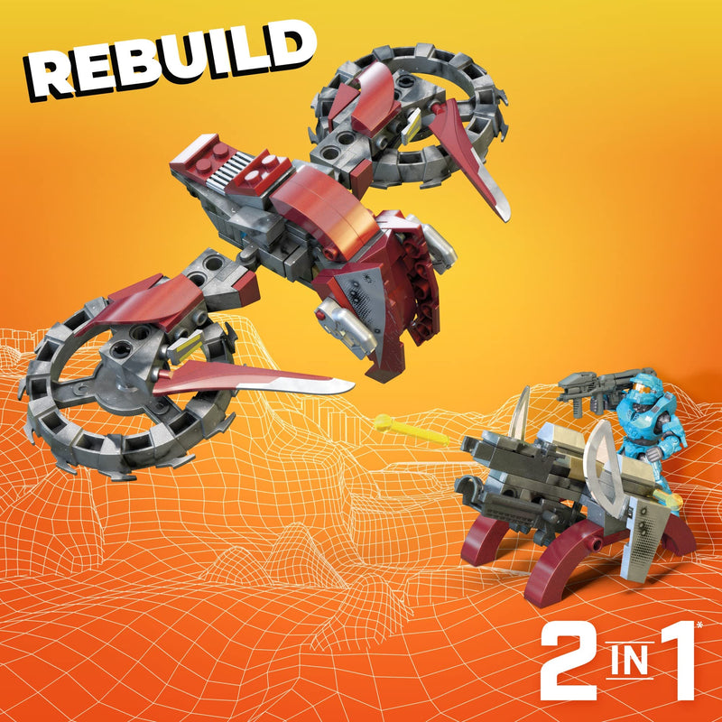 Sh Figuarts Mega Construx Halo UNSC Wasp Onslaught Vehicle Halo