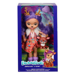 EnchanTimals Enchantimals Danessa Deer and Sprint Doll Classic Collectible Figures