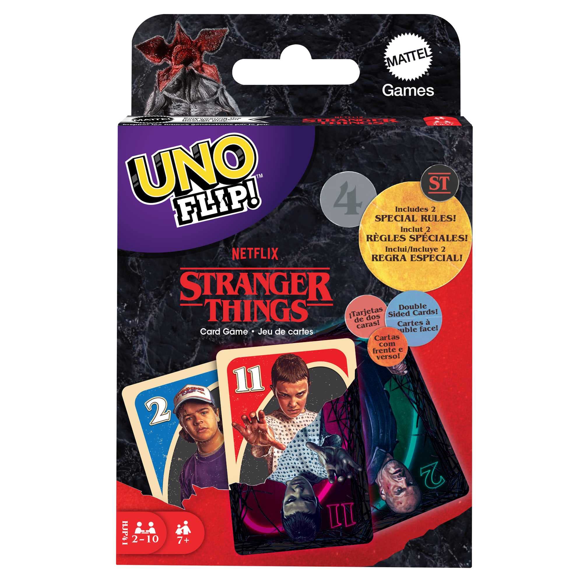 UNO Quatro Game, Adult, Family And Game Night