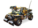 Halo Wars 2 UNSC Spade Rush Set Mega Bloks