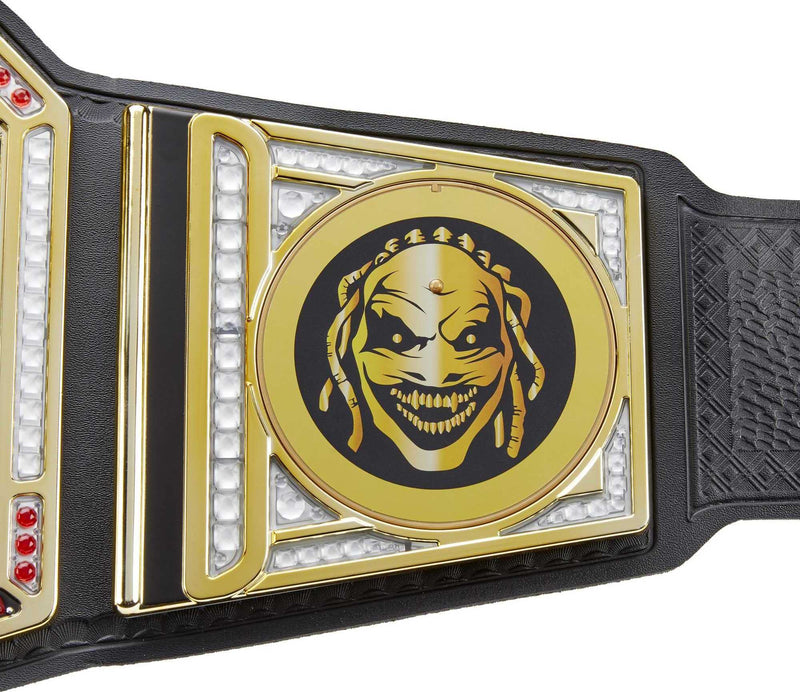 WWE Championship Showdown Deluxe Role Play Title, Authentic Styling with 4 Swappable Side Plates