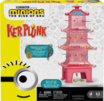 Kerplunk Kids Game Featuring Illumination's Minions: The Rise of Gru with Minions Game Pieces and Pagoda Tower