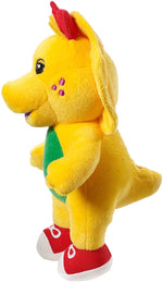 Barney Buddies BJ Yellow & Green Plush Dinosaur Figure