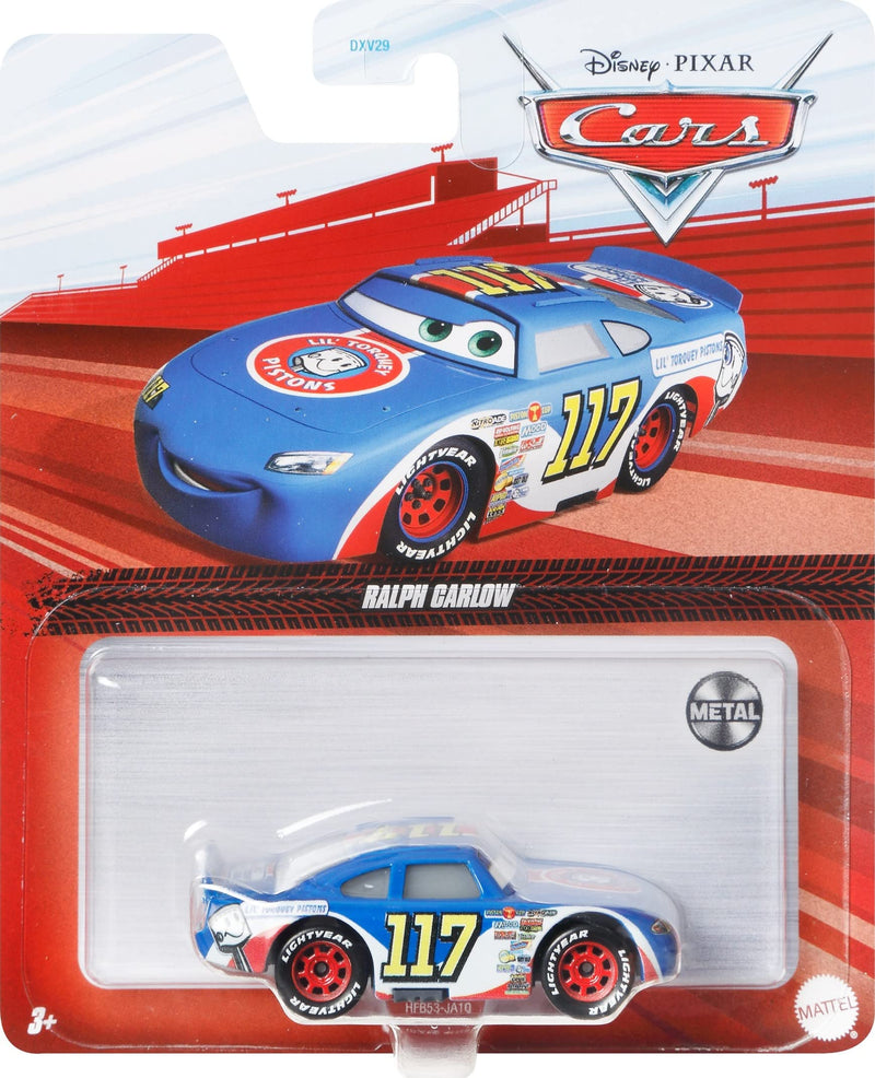 Disney Cars Toys Pixar Cars Die-Cast Ralph Carlow