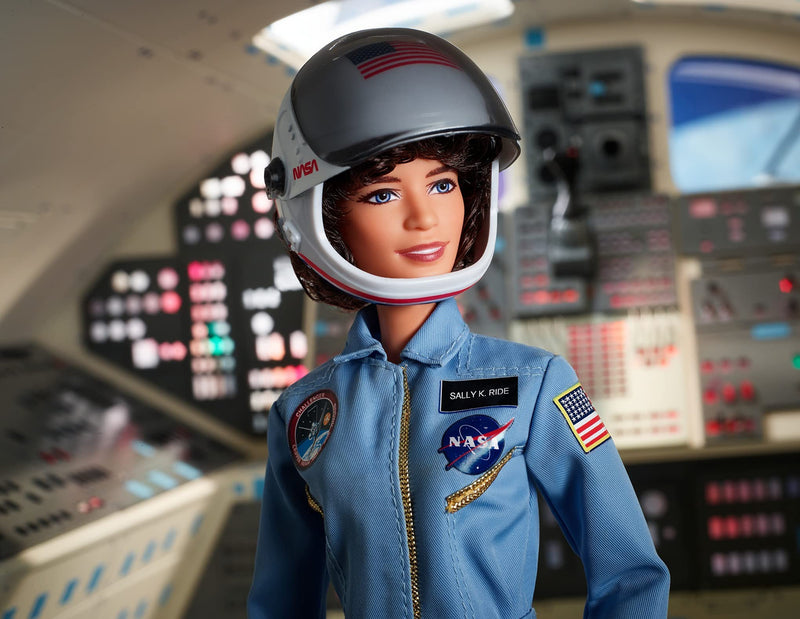 Sally Ride BARBIE Inspiring Women Doll