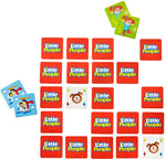 Fisher-Price Make-A-Match Card Game with Little People Theme
