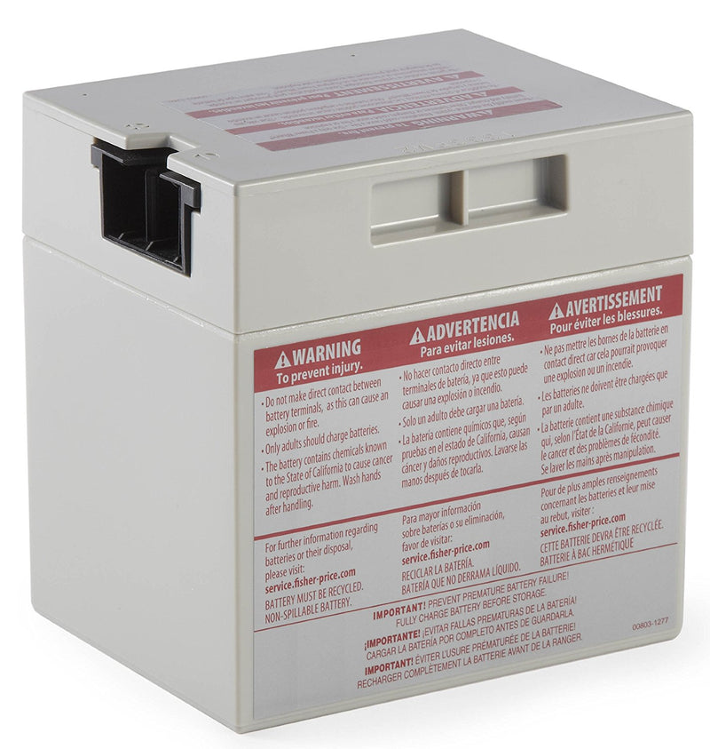 Power Wheels Battery 