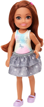Barbie Club Chelsea Doll (6-inch Brunette)