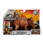 Jurassic World Roarivores Triceratops Figure
