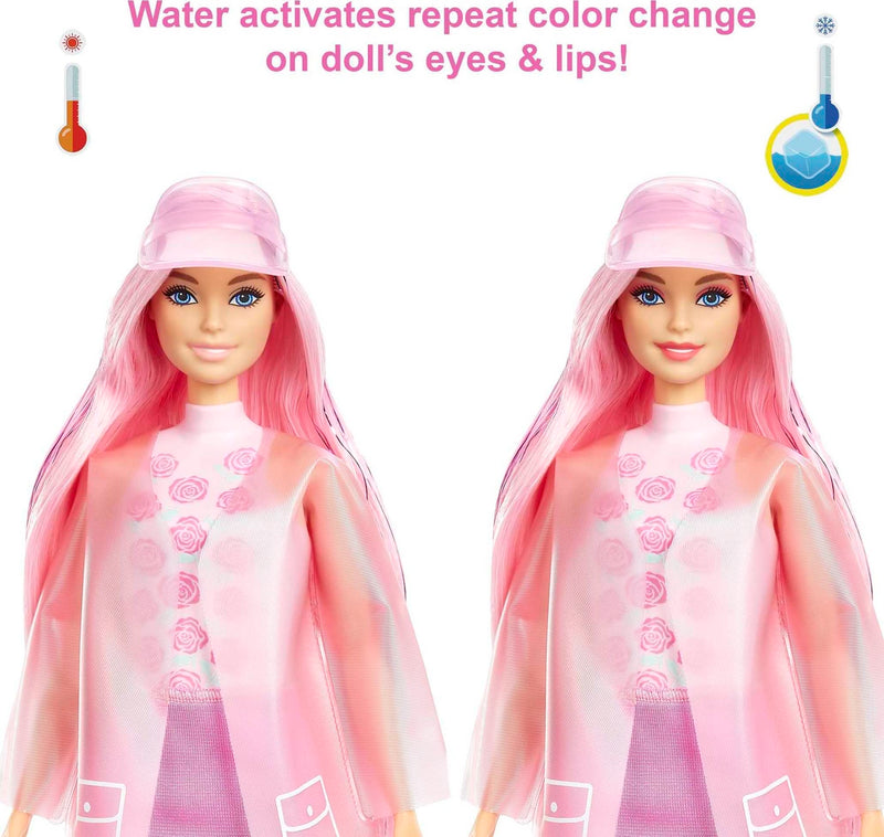 Barbie Doll Color Reveal Sunshine And Sprinkles Series Doll With 7 Surprises Color Change And Accessories Toys