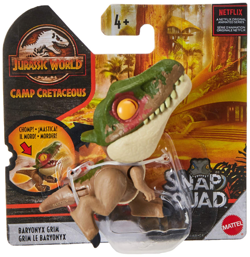 Jurassic World Baryonyx Grim