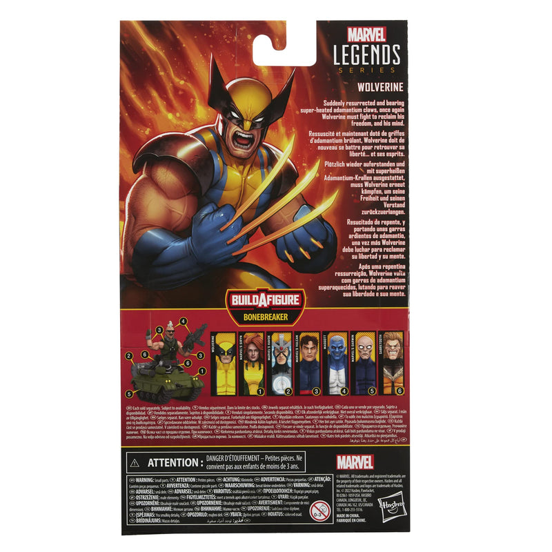 Marvel Legends Series X-Men Wolverine Return of Wolverine Action Figure 6-Inch Collectible Toy