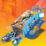 Hot Wheels Mega Construx Track Ripper and Kart Construction Set