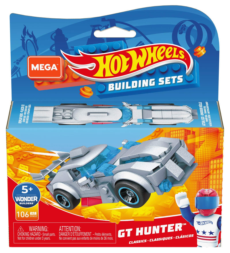 Hot Wheels Mega Construx GT Hunter Construction Set