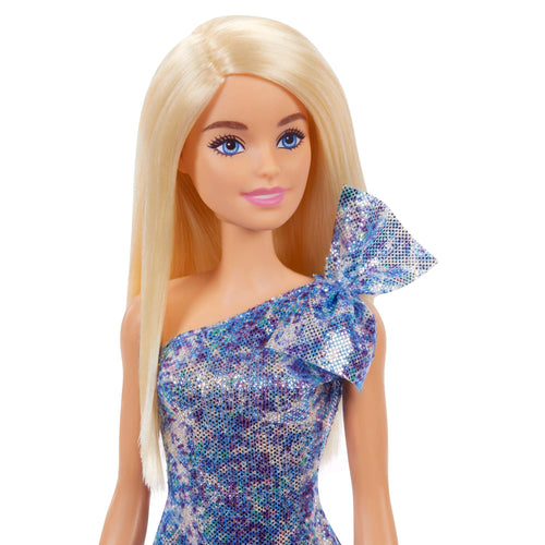 Barbie Blonde Hair Blue Eyes