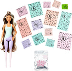 Barbie Color Reveal Doll with 7 Surprises, Color Change and Accessories