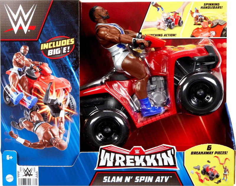 WWE Wrekkin Slam ‘N Spin ATV with Spinning Handlebars