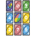 UNO Iconic Series 2010s Era Matching Card Game Featuring Decade-Themed Design