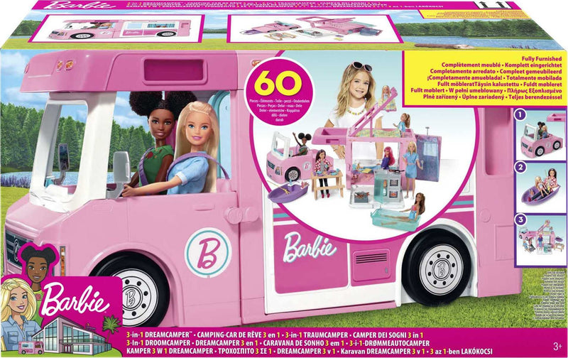 Barbie 3-in-1 Dreamcamper