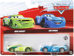 Disney Cars Toys and Pixar Cars 3, NG Vitoline & Triple Dent 2-Pack, 1:55 Scale Die-Cast Fan Favorite Character Vehicles for Racing and Storytelling Fun
