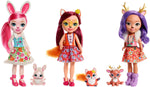 Enchantimals Enchantimals Bree Bunny and Twist Doll Classic Collectible Figures