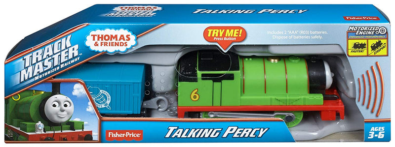 Thomas & Friends TrackMaster Talking Percy