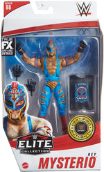 WWE Rey Mysterio Elite Collection Series 89 Action Figure 6 in Posable Collectible Gift