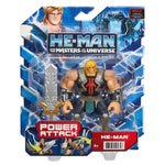 Masters of the Universe He-Man and The He-Man Action Figure Motu