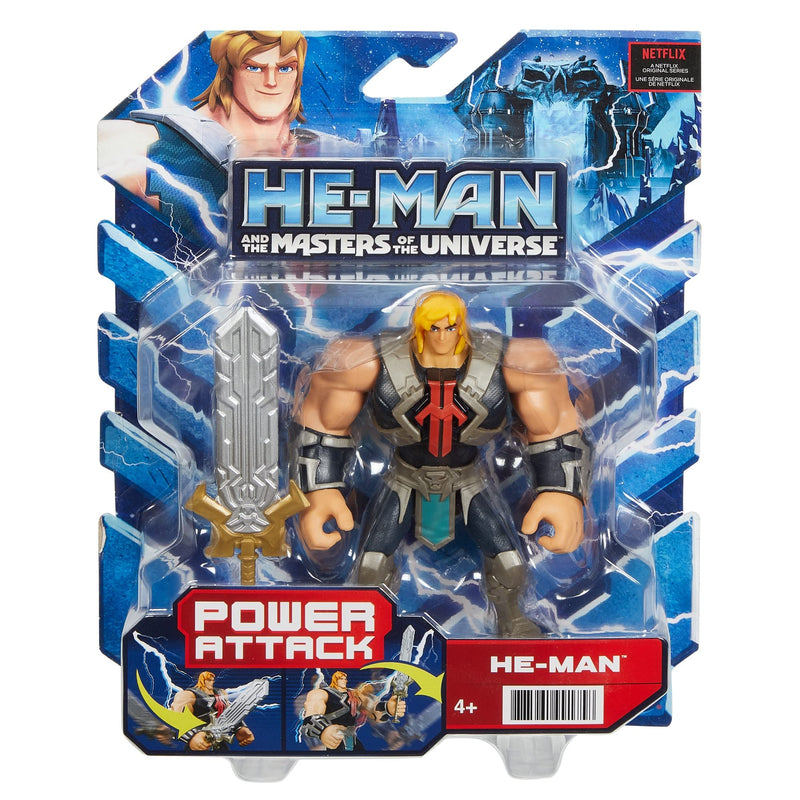 Masters of the Universe He-Man and The He-Man Action Figure Motu