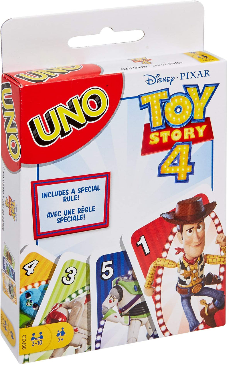 UNO Featuring Disney Pixar Toy Story 4 -Kids and Family Card Game