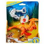 Fisher-Price Imaginext Jurassic World Dominion Pyroraptor Dinosaur Toy with Removable Harness for Preschool Kids Ages 3 and Up
