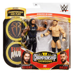 WWE Roman Reigns vs Finn Balor Championship Showdown 2 Pack 6 in Action Figures Monday Night RAW Battle Pack for Ages 6 Years Old and Up