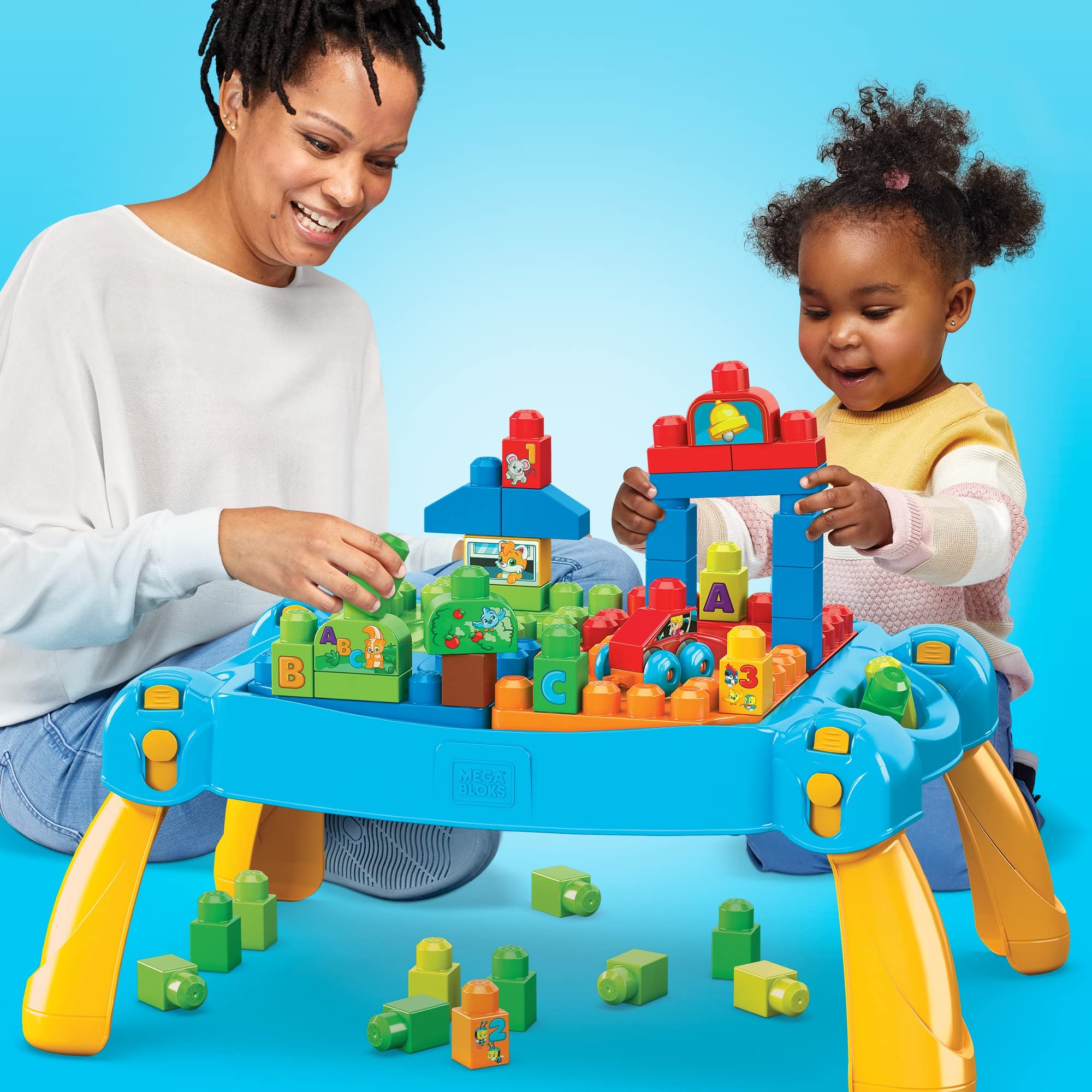 Mega bloks table toys r hot sale us