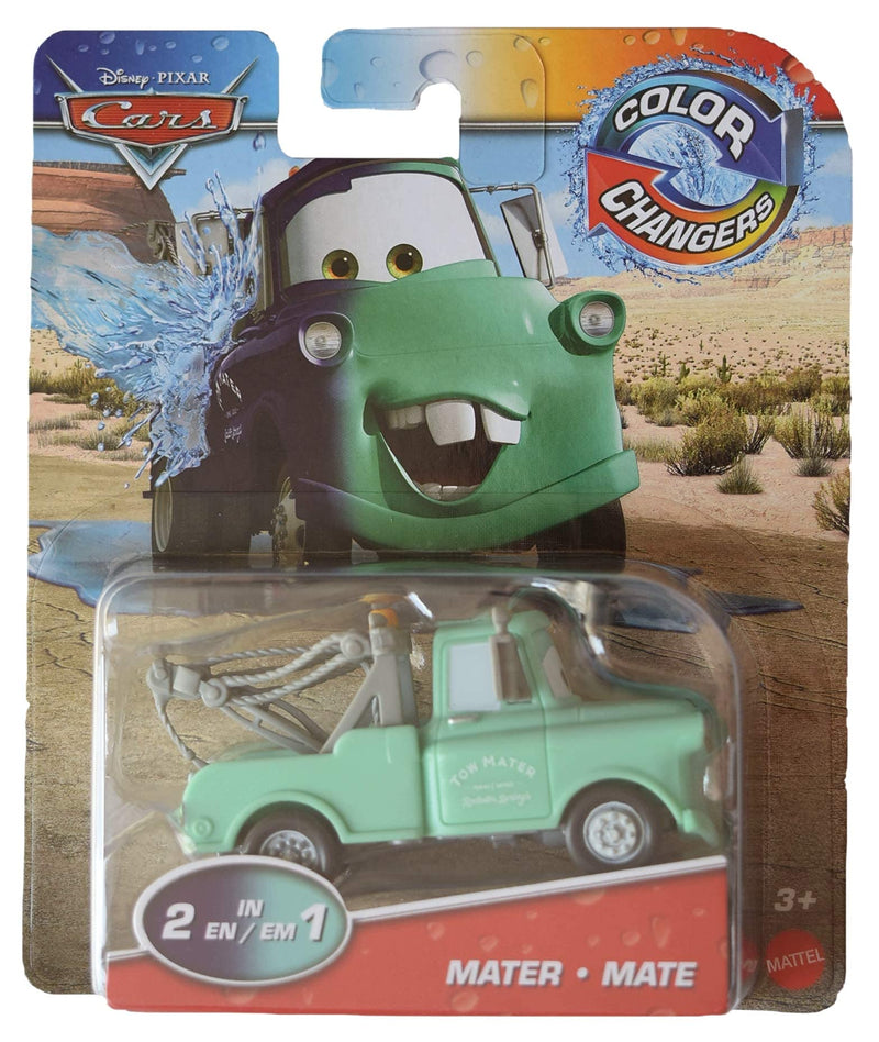 Disney Pixar Cars Color Changers Mater