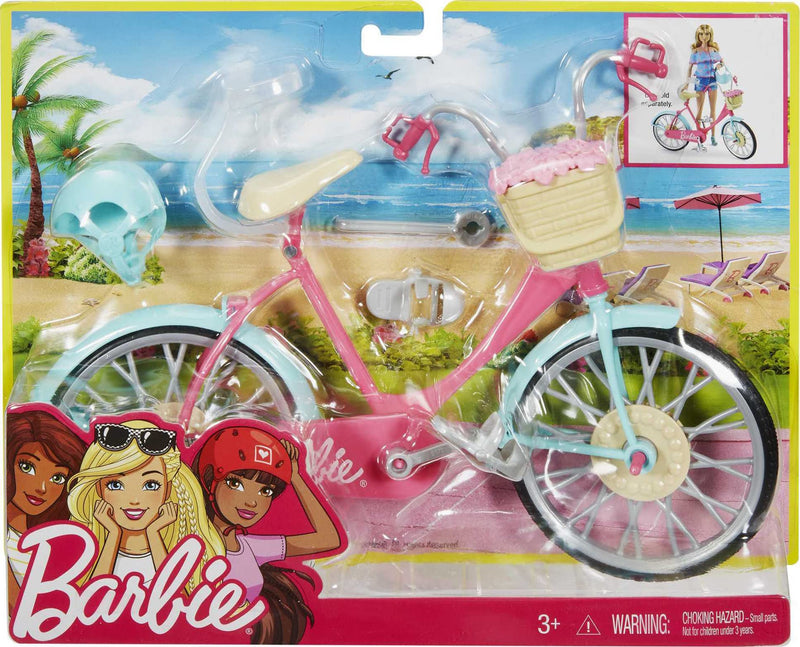 Barbie bicyclette shop