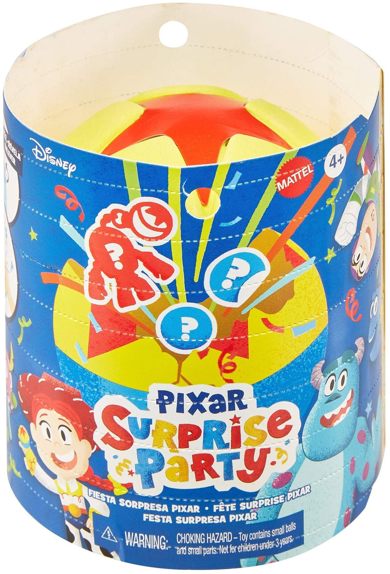 Mattel Pixar Surprise Party Crushable Pinata Ball