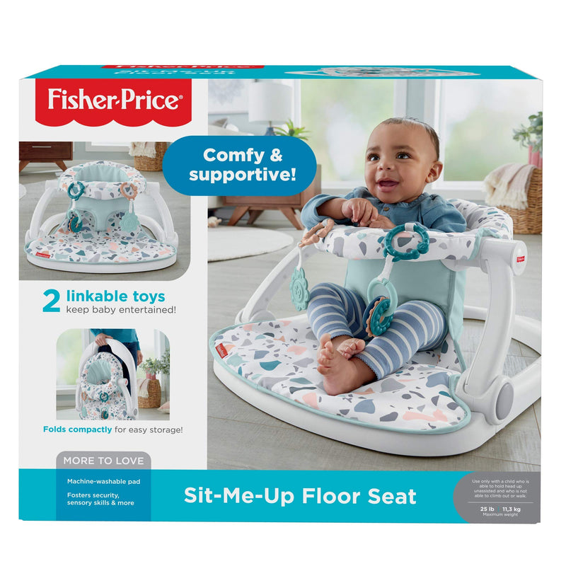 Fisher-Price Sit-Me-Up Floor Seat - Pacific Pebble