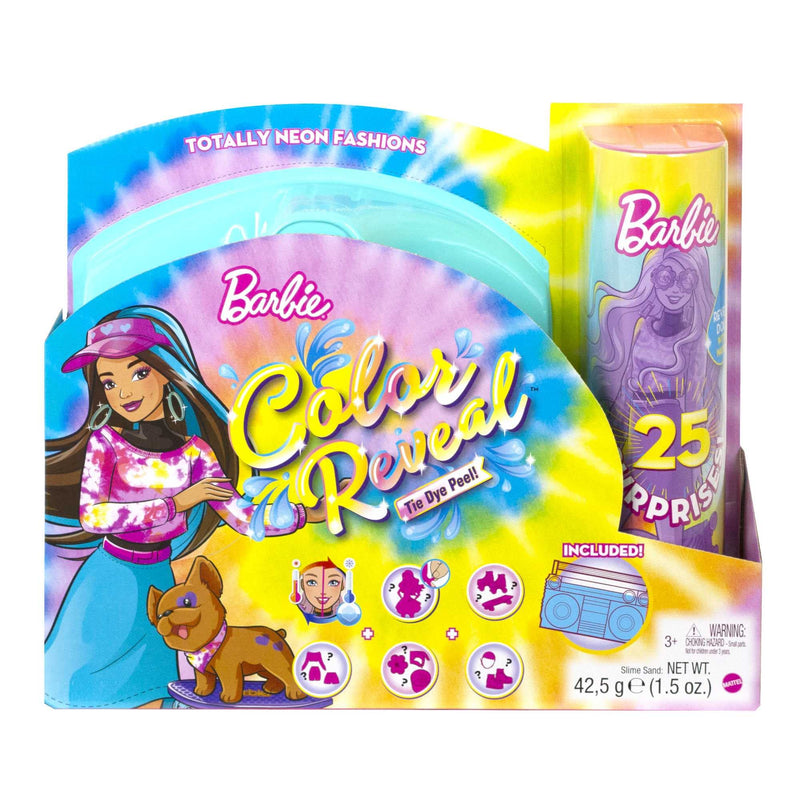 Barbie Color Reveal Totally Neon Fashions Doll and Accessories